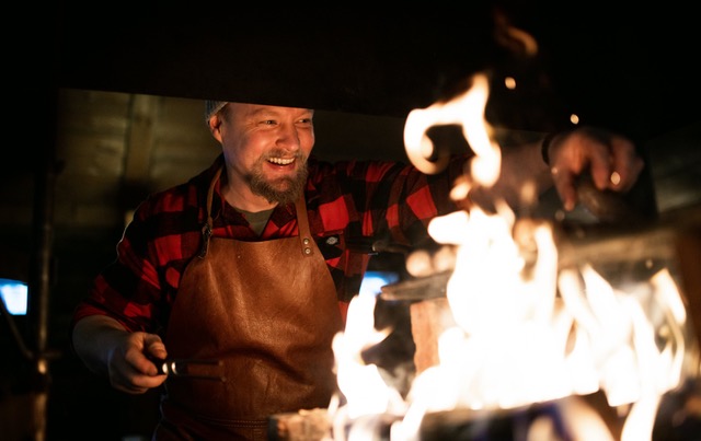 Ilkka Arvola, chef of D.O. Saimaa