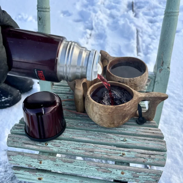 Uhkua talvikalastus
