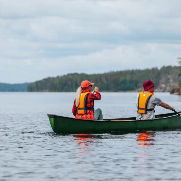 Uhkua Saimaa
