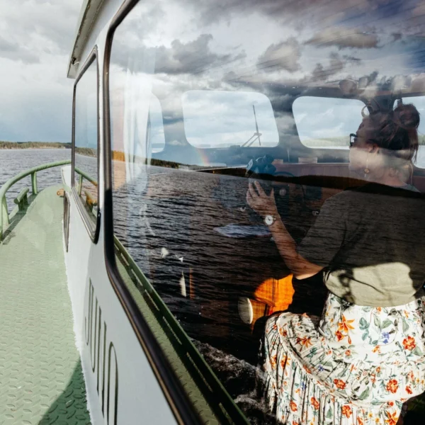 Uhkua Saimaa, ruoka- ja veneretki